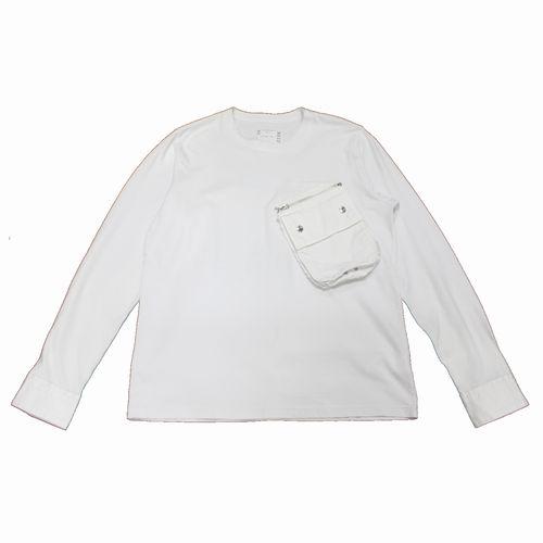 sacai サカイ 21AW Cotton Long Sleeve T-Shirt 長袖Tシャツ 3