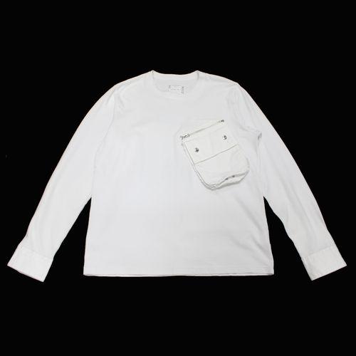 sacai サカイ 21AW Cotton Long Sleeve T-Shirt 長袖Tシャツ 3