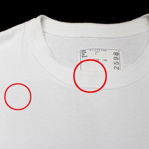 sacai サカイ 21AW Cotton Long Sleeve T-Shirt 長袖Tシャツ 3