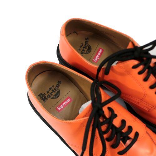 Supreme シュプリーム 21SS Dr.Martens SPLIT TOE 5-EYE SHOE ORANGE