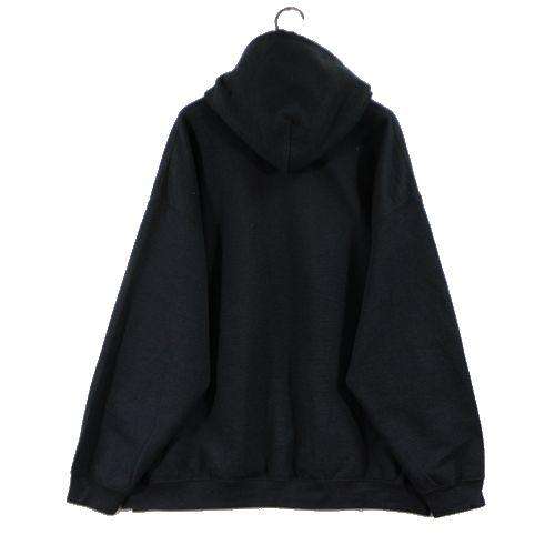 ESSAY エッセイ 22AW BLACK PARKA (TS-2) TRANSMISSION パーカー 