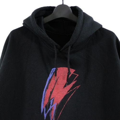 ESSAY エッセイ 22AW BLACK PARKA (TS-2) TRANSMISSION パーカー 