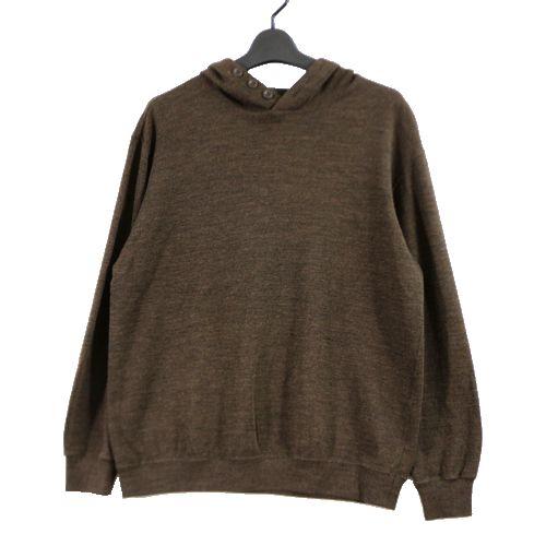 BROWN by 2-tacs × Moonlight gear 21AW BAA 3 MERINO HOODIE 軽