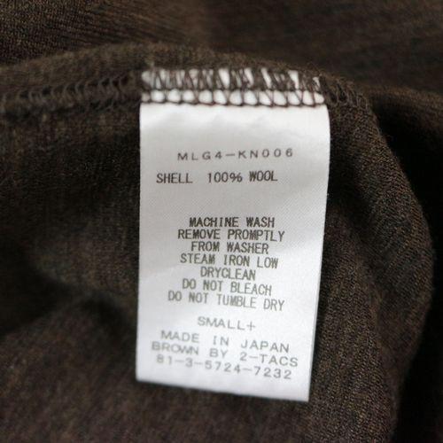 BROWN by 2-tacs × Moonlight gear 21AW BAA 3 MERINO HOODIE 軽