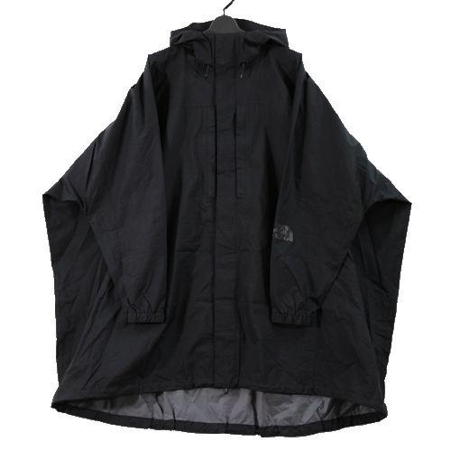 THE NORTH FACE タグアンポンチョ ブラック M THE NORTH FACE ポンチョ FACE/ザ・ノース・フェイス TAGUAN