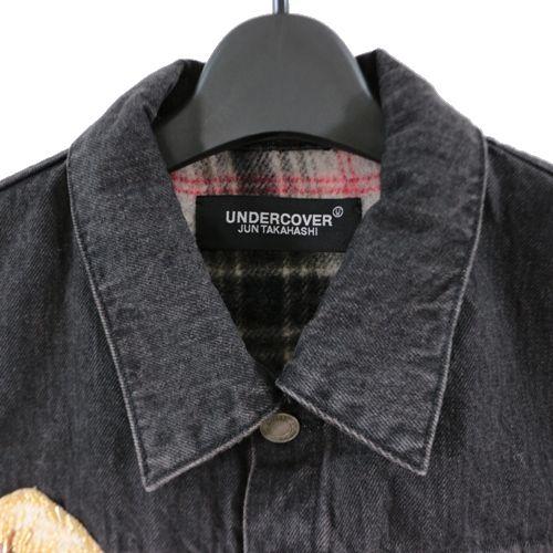 UNDERCOVER アンダーカバー 23AW ハンドビーズ 裏シャギーCK 加工G 