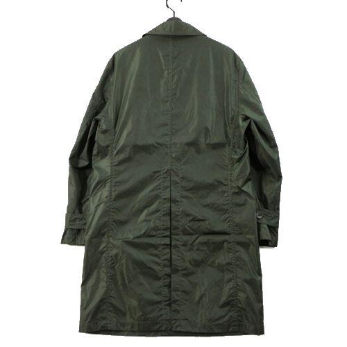 mojitoステンカラーコート MOJITO モヒート ステンカラーコート M カーキ : unstitch Yahoo