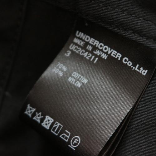 UNDERCOVER アンダーカバー 23AW ライナーダウン付き ミリタリー