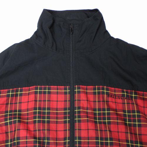 バレンシアガ Balenciaga ワックス コットン オイルドジャケット