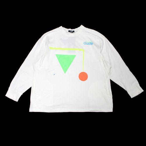 UNDERCOVER アンダーカバー 23AW パッチBIGLSTEE Curiosum 長袖Tシャツ 