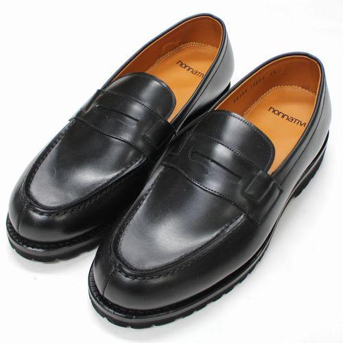 nonnative ノンネイティブ 24SS DWELLER LOAFERS COW LEATHER レザー 