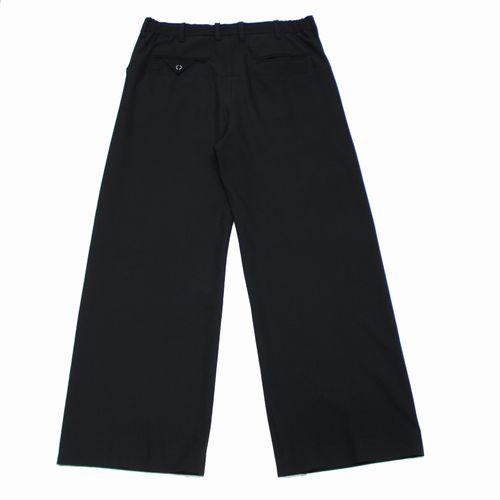 SUNSEA サンシー 20SS SNM-BLUE2 WIDE STRAIGHT PANTS パンツ 2 