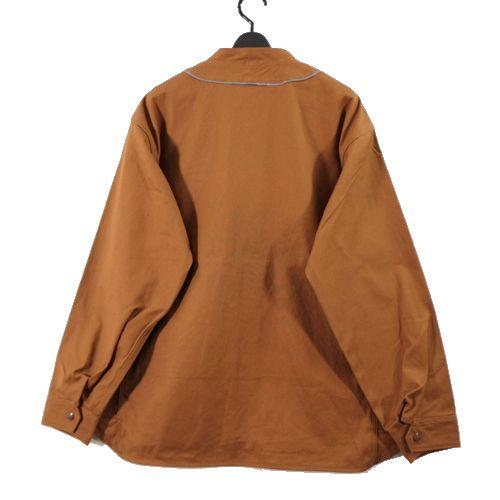 SASSAFRAS ササフラス 23AW Vase Wall Gardener Jacket - Selvedge