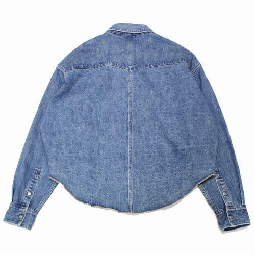 UNUSED アンユーズド 24SS Denim western jacket デニム ウエスタン 2