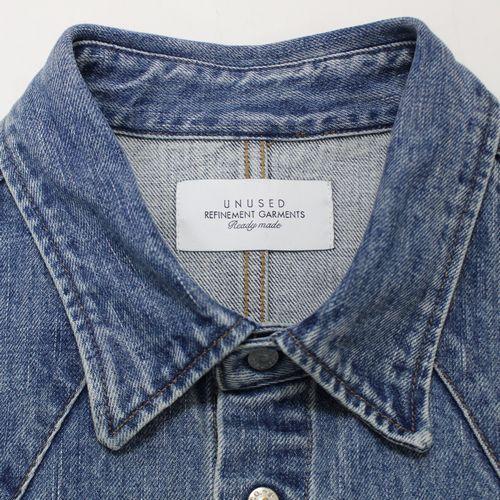 UNUSED アンユーズド 24SS Denim western jacket デニム ウエスタン 2