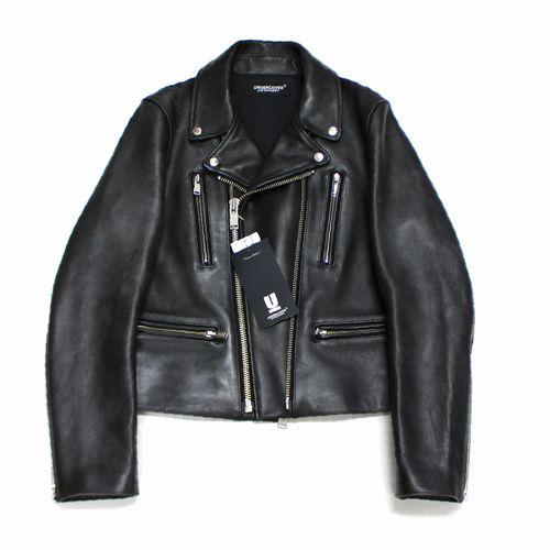 UNDERCOVER アンダーカバー 23AW ダブルライダースジャケット 2