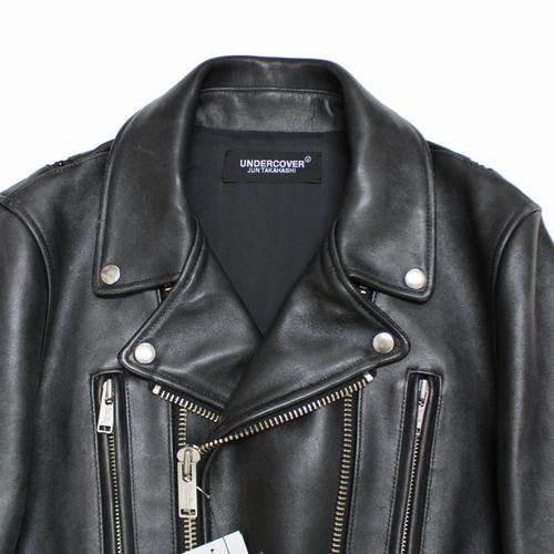 UNDERCOVER アンダーカバー 23AW ダブルライダースジャケット 2
