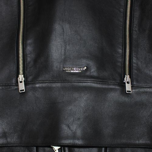 UNDERCOVER アンダーカバー 23AW ダブルライダースジャケット 2