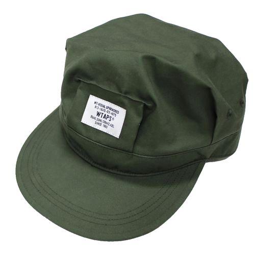 WTAPS ダブルタップス 24SS PAINTER / CAP / NYCO. OXFORD キャップ 