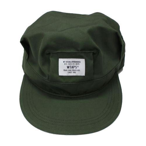 WTAPS ダブルタップス 24SS PAINTER / CAP NYCO. OXFORD キャップ 