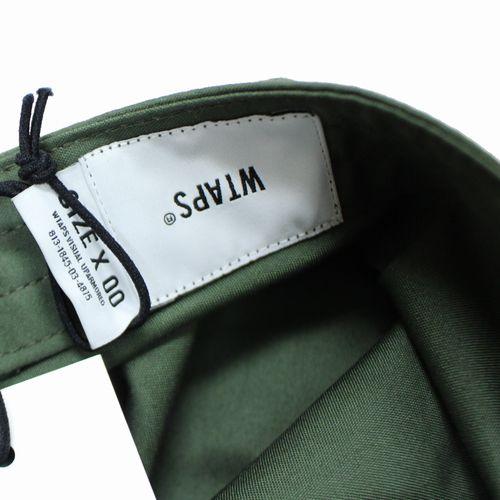 wtaps キャップ カーキ WTAPS(ダブルタップス) / キャップ/FREE