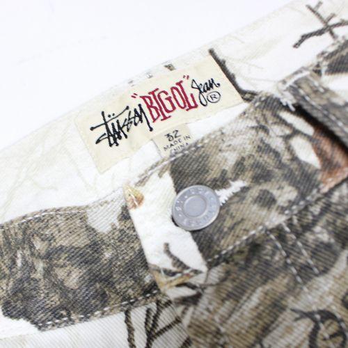 stussy ステューシー 23AW BIG OL JEAN REALTREE EDGE リアル stussy ステューシー 23AW BIG OL JEAN REALTREE EDGE リアル