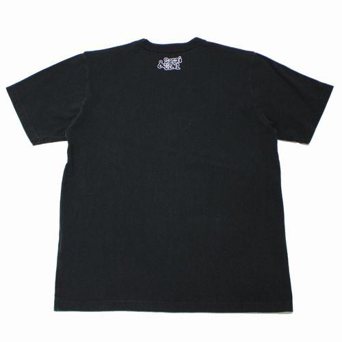 sacai サカイ 24AW Gonz ONE LOVE T-Shirt Tシャツ 3 ブラック