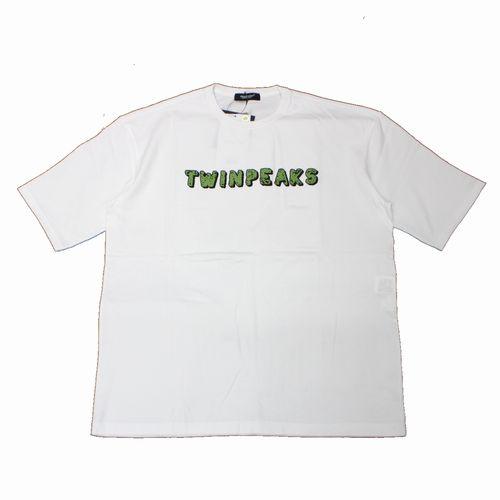 UNDERCOVER アンダーカバー 24AW ワイドTEE TWIN PEAKS ジャガード 