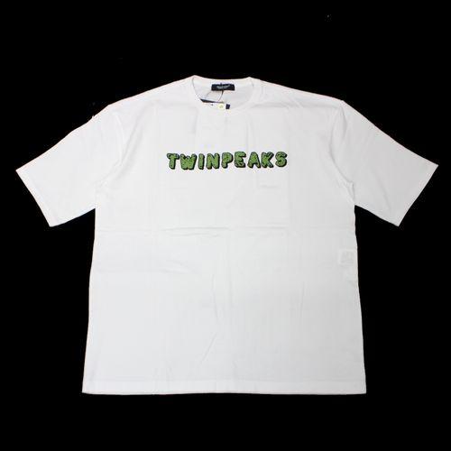 UNDERCOVER アンダーカバー 24AW ワイドTEE TWIN PEAKS ジャガード 