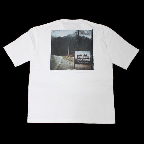 UNDERCOVER アンダーカバー 24AW ワイドTEE TWIN PEAKS ジャガード 