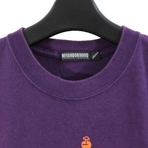 NEIGHBORHOOD ネイバーフッド Los Hermanos Tシャツ M パープル 