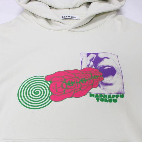 Mad happy マッド ハッピー DSM GINZA Exclusive Fleece Hoodie