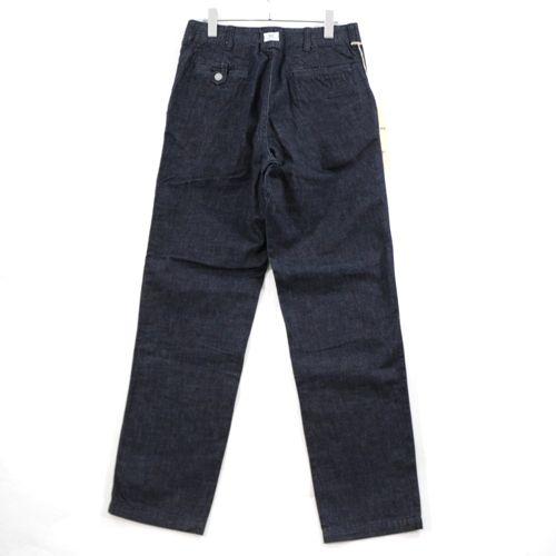 SASSAFRAS ササフラス 21SS Sprayer Stream Pants 9oz Denim ス