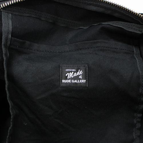 RUDE GALLERY 24S/S LOGO TOTE BAG 新品未使用品 RUDE GALLERY ルード ギャラリー 24SS LOGO BANANA MEDIUM BAG