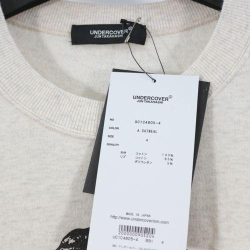 UNDERCOVER アンダーカバー 23SS FACE TOKYO STORY スウェット 4 