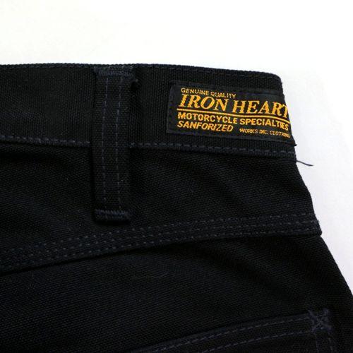 IRON HEART アイアンハート 801 ヘビーダック ダブルニー ロガー