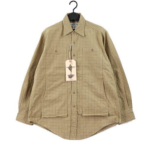 SASSAFRAS ササフラス 23AW Feel Sun Half - Check Frannel フィール  