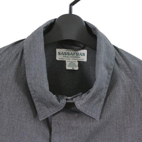 SASSAFRAS ササフラス 23SS PRUNER COAT - T/C Chino ブルーナーコート