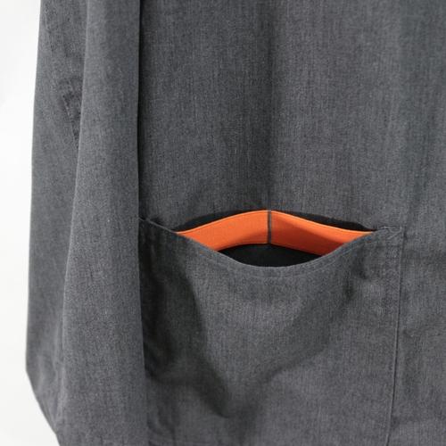 SASSAFRAS ササフラス 23SS PRUNER COAT - T/C Chino ブルーナーコート