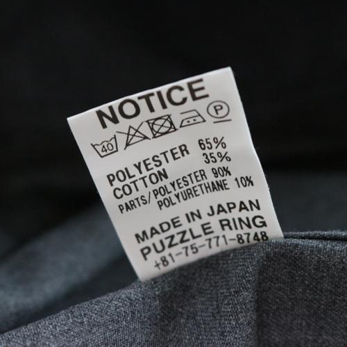 SASSAFRAS ササフラス 23SS PRUNER COAT - T/C Chino ブルーナーコート