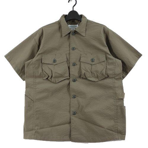 SASSAFRAS ササフラス 20SS Gardener Half 1/2 Cool Max Sucker 