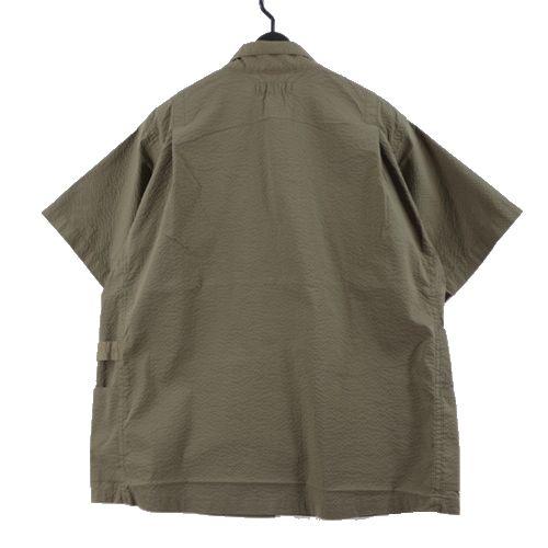 SASSAFRAS ササフラス 20SS Gardener Half 1/2 Cool Max Sucker 
