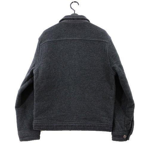 ジャケット・アウター Patagonia Melton Wool Trucker Jacket S Patagonia パタゴニア 22AW M's Melton Wool Trucker Jkt メンズ