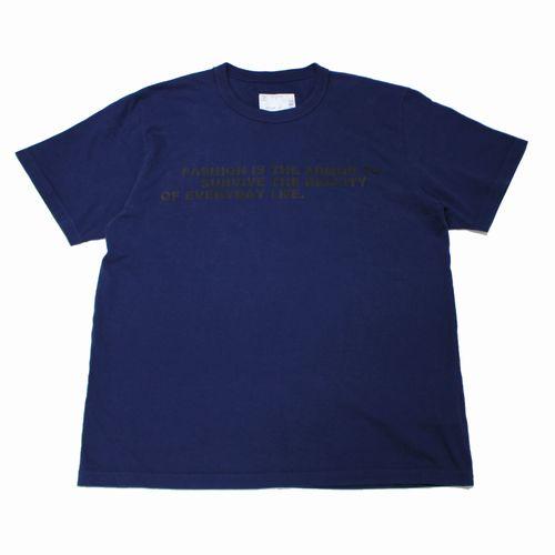p*z様 sacai サカイ　Tシャツ コラボ KAWS Sacai Flock Print T-shirt カウズ サカイ Tシャツ (sacai