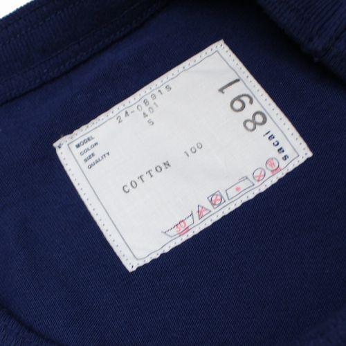 sacai サカイ 24AW Bill Cunningham Graphic Print T-Shirt ビル