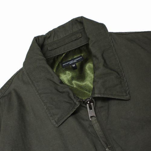 GARMENTS エンジアード ガーメンツ 23AW G8 Jacket RipStop ジャケット M カーキ 【スエード】