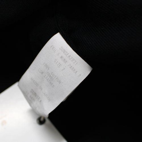 SUNSEA 29th EVIL'S MONK PARKA2 サンシー パーカー