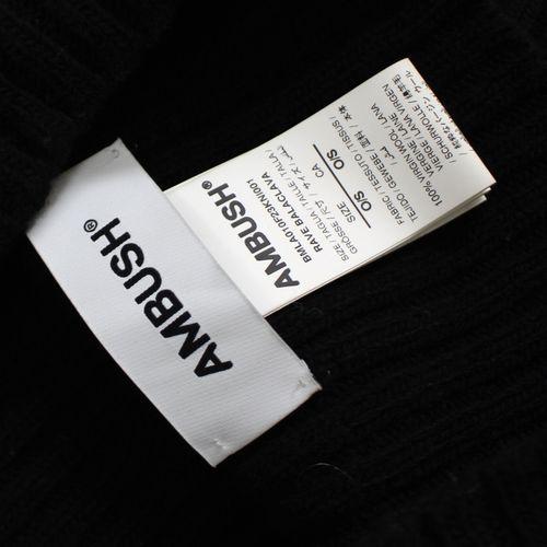 新品未使用　ambush ニット帽 AMBUSH rave beanie ネコ耳ニット帽 【公式通販】