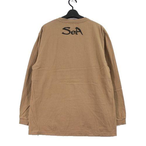 WINDANDSEA ウィンダンシー Nas L/S Tee 2 ロングスリーブT