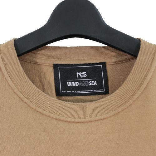 ウィンダンシー　ナズ　ロングtシャツ WINDANDSEA ウィンダンシー Nas L/S Tee 2 ロングスリーブT